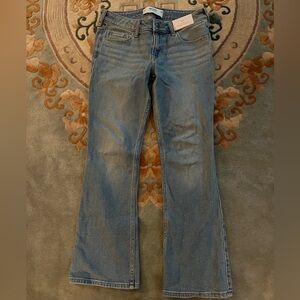Hollister Light Blue Boot Cut Jeans